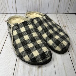 Birkenstock Zermatt Shearling Slippers 41 Narrow